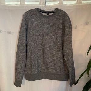 Theory Men's Pullover Heather Gray L
